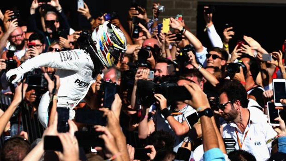 Hamilton gana el Gran Premio de EE.UU. - lewis-hamilton