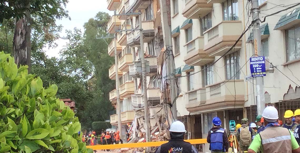 Tardará 60 días demolición de edificio en Lindavista