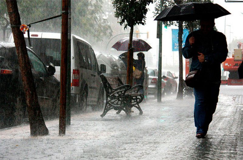 Continuarán las tormentas fuertes en el sur y sureste del país