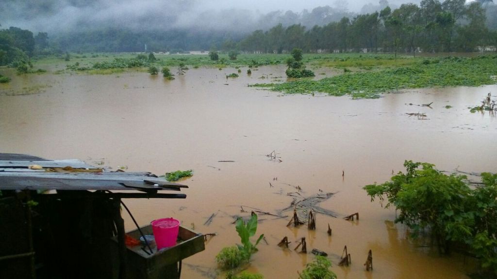 Oaxaca pide Declaratoria de Emergencia para 83 municipios - lluvias-oaxaca