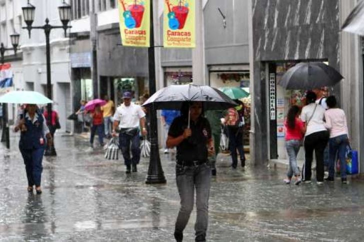 Lluvias abarcarán gran parte del país