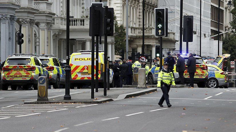 Liberan a hombre que atropelló a varias personas en Londres