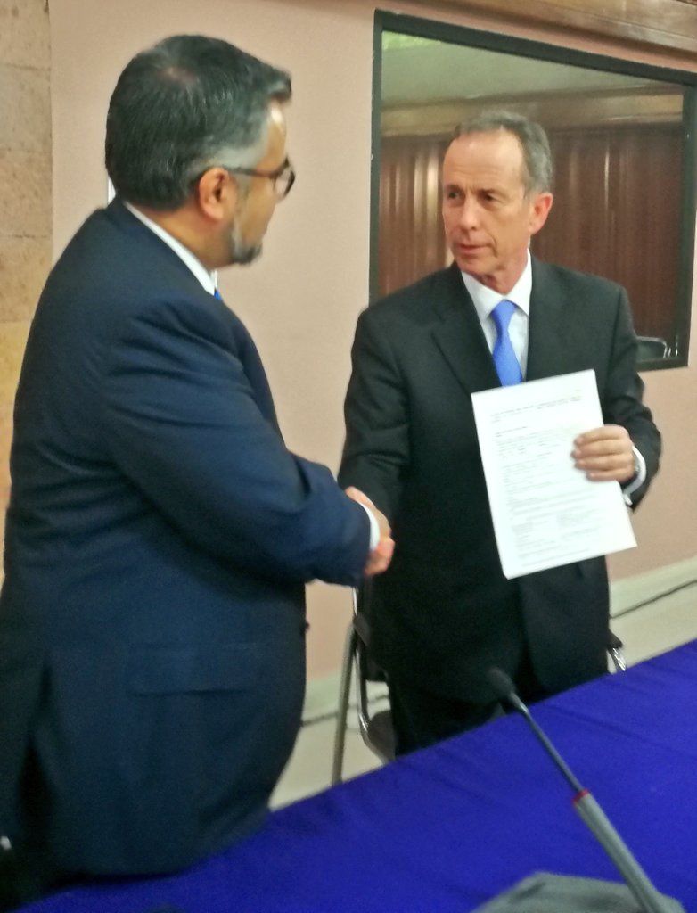 Luege se registra como candidato independiente a la Ciudad de México - luege-tamargo-1