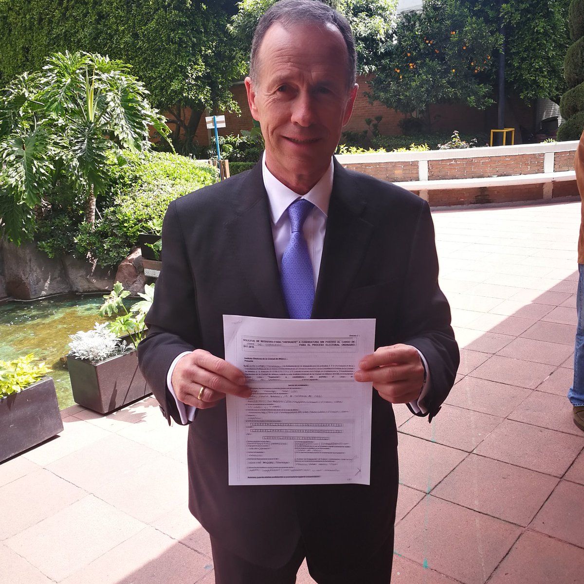 Suman 13 aspirantes independientes a jefatura de gobierno: IECM - luege-tamargo