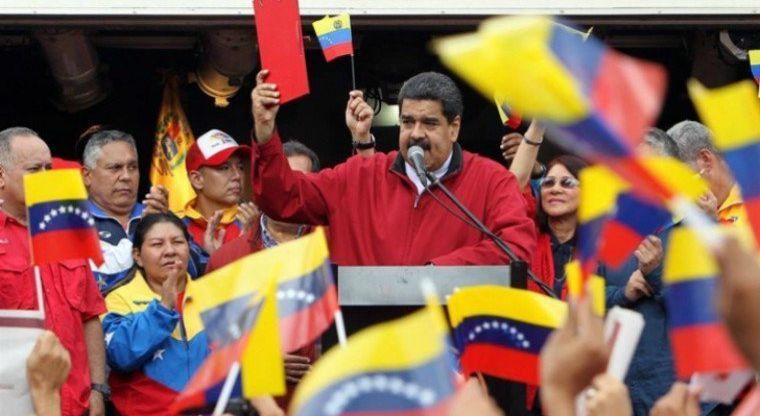 Unión Europea acuerda sanciones a funcionarios de Maduro - maduro-ue-2