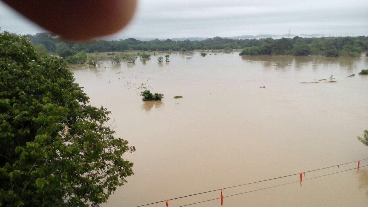 Tormenta Ramón provoca derrumbes en Oaxaca