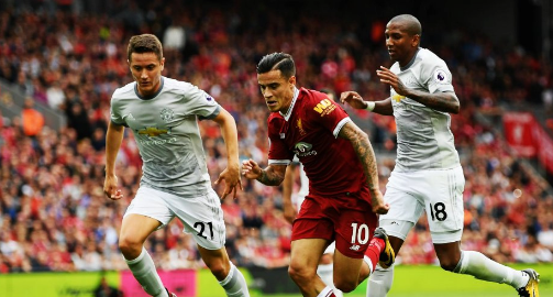 Manchester United vs Liverpool terminan en ceros