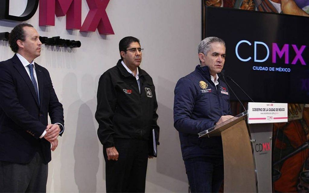 Mancera elige a comisionado para reconstrucción en la capital