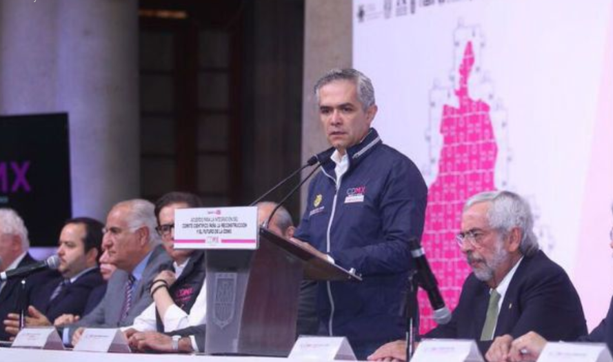 Mancera descarta candidatura independiente