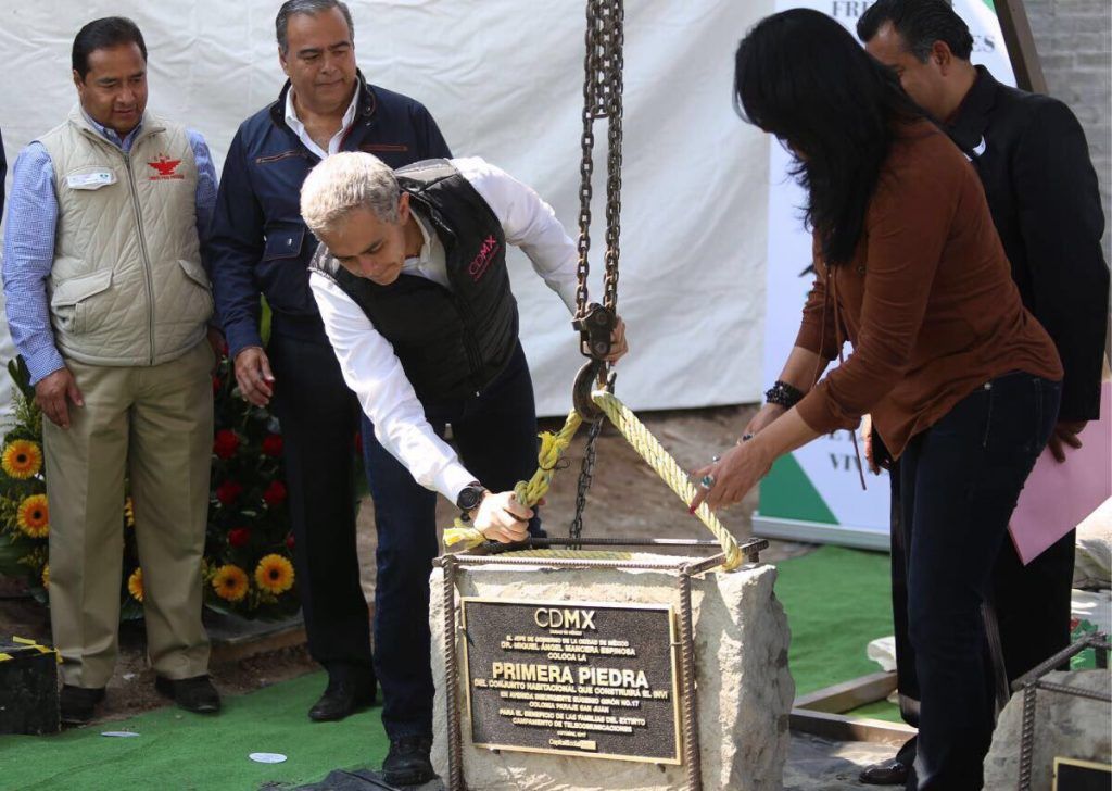 Inician construcción de viviendas para familias en Iztapalapa - mancera-inmuebles-iztapalapa1-1024x728