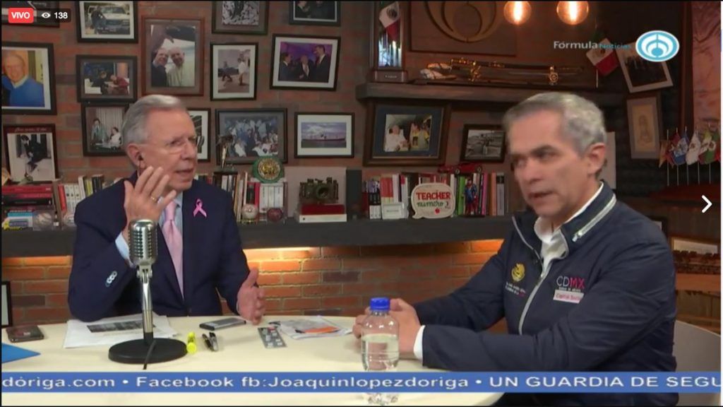 "No me voy a registrar como candidato independiente": Mancera - mancera-ldd-1024x576