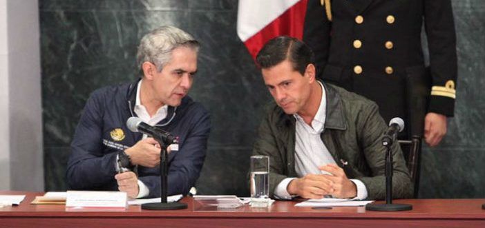 Recursos de FONDEN son insuficientes para reconstrucción: Mancera