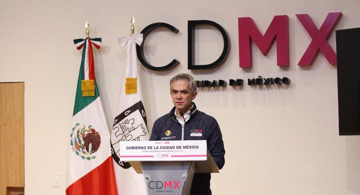 PGJ revisará planos de inmuebles afectados por sismo: Mancera