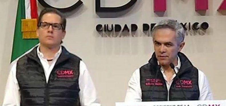 Entrega gobierno capitalino apoyos a negocios afectados por sismo