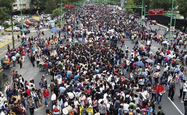 Cuatro manifestaciones afectarán la Ciudad de México