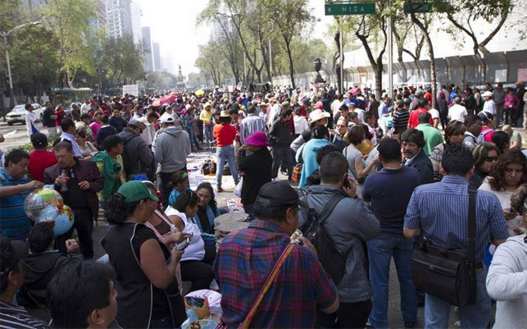 Al menos tres manifestaciones afectarán la Ciudad de México