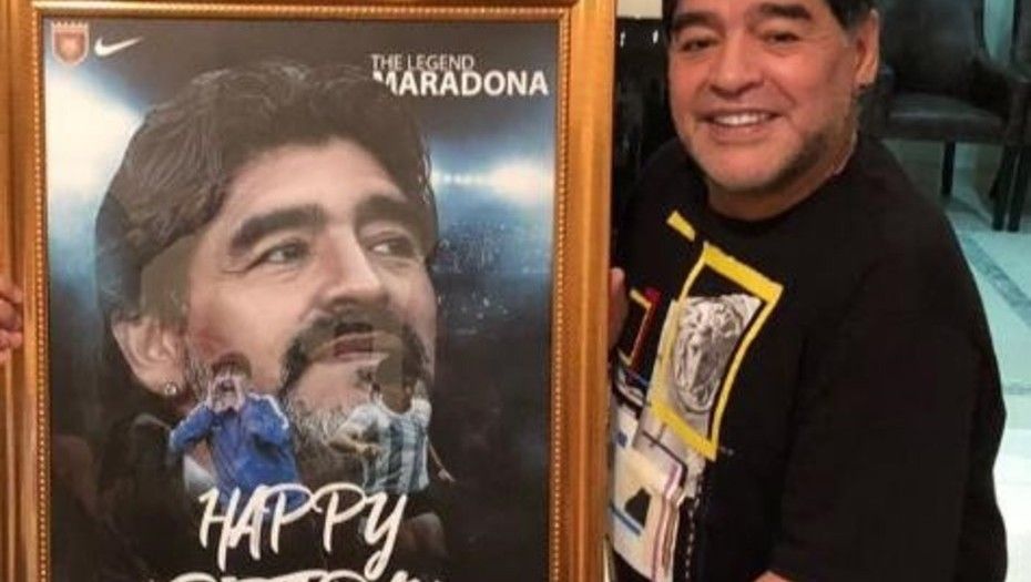 "No me arrepiento de nada": Maradona - maradona