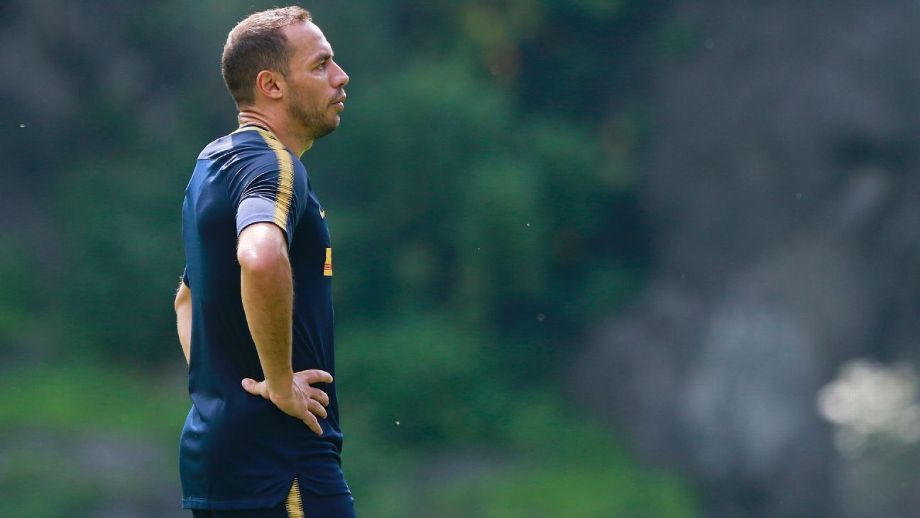 Paso por México no es como lo esperaba: Marcelo Díaz