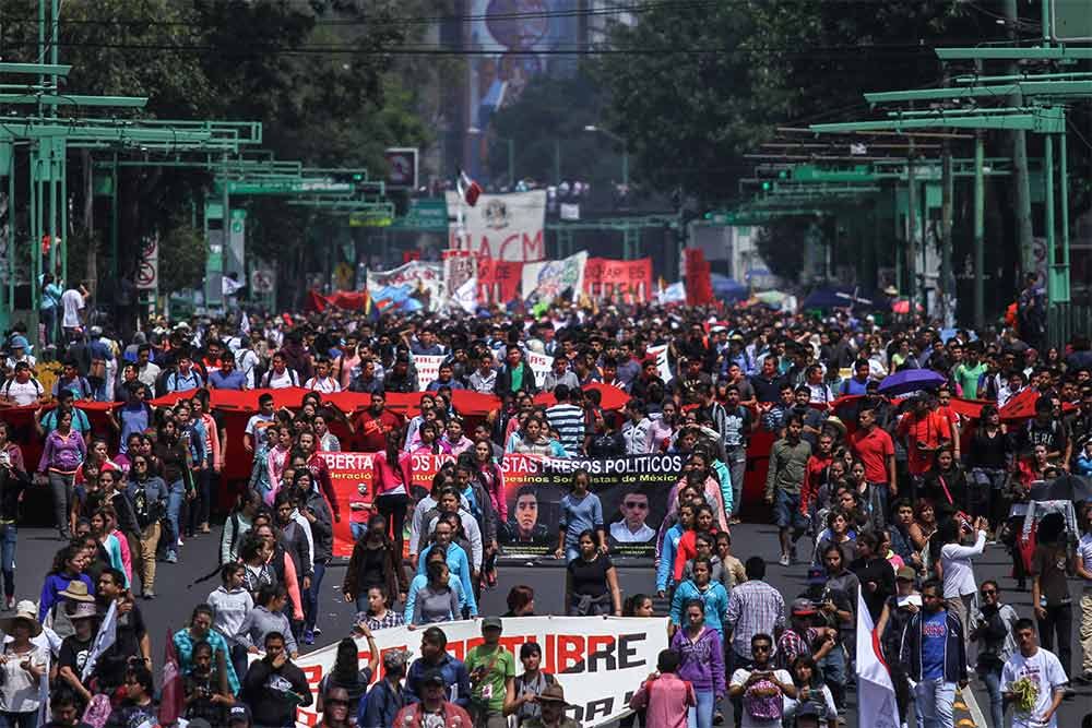 Marcha en memoria del 2 de octubre provocará cierre de calles y avenidas