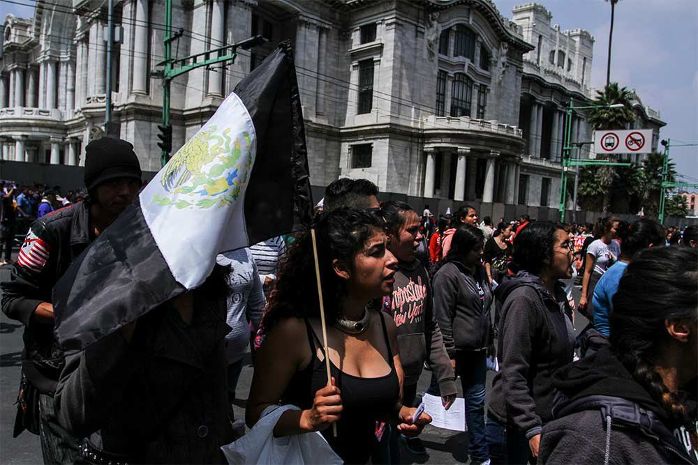 Marcha en memoria del 2 de octubre provocará cierre de calles y avenidas - marcha-2-de-octubre-3
