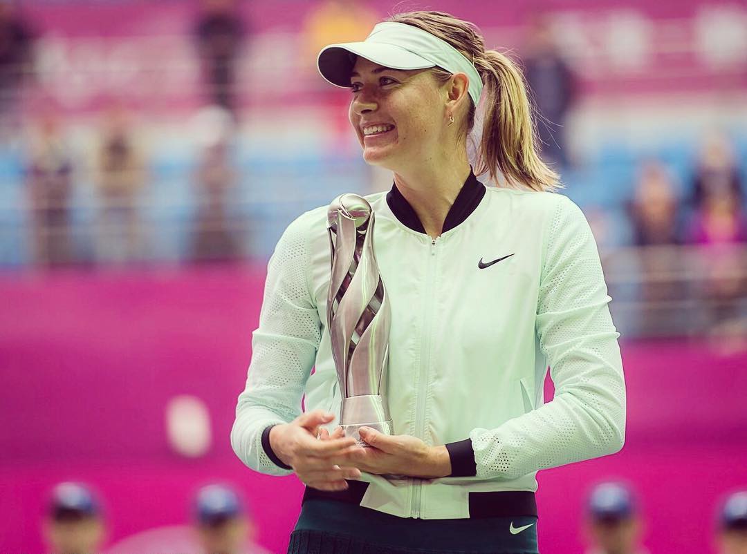 María Sharapova conquista el Abierto de Tianjin - maria-sharapova-3