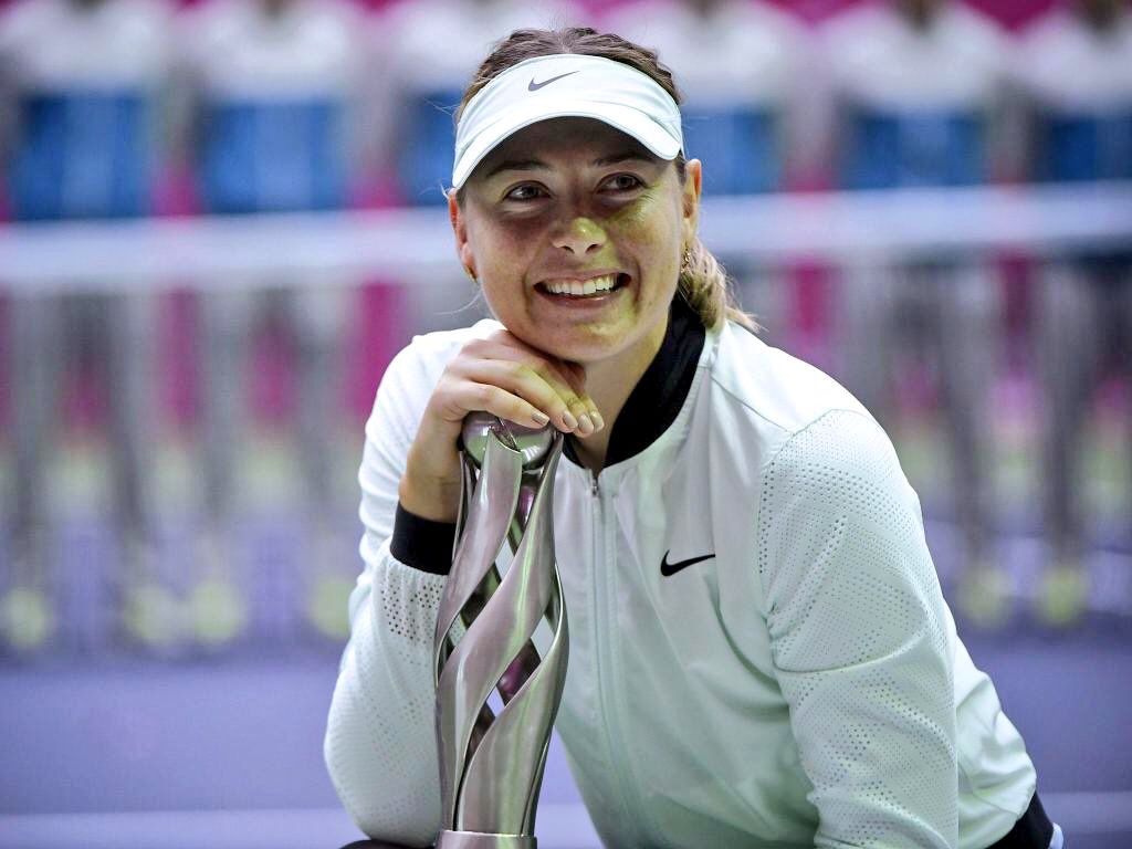 María Sharapova conquista el Abierto de Tianjin - maria-sharapova-4