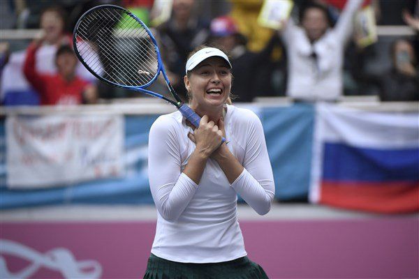 María Sharapova conquista el Abierto de Tianjin