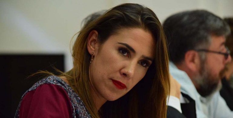 Renuncia presidenta del PRI en Ciudad de México - mariana-moguel