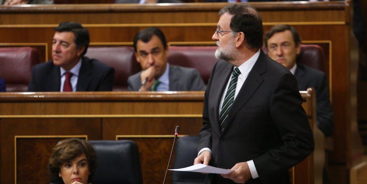 Rajoy pide a líder catalán que renuncie a secesión