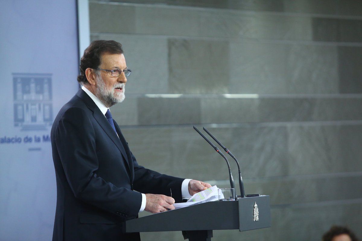 Noticias falsas sobre Cataluña vienen desde Rusia y Venezuela: Rajoy