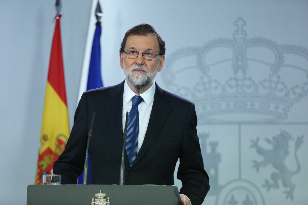 “Hoy no ha habido referendo de autodeterminación en Cataluña”: Rajoy