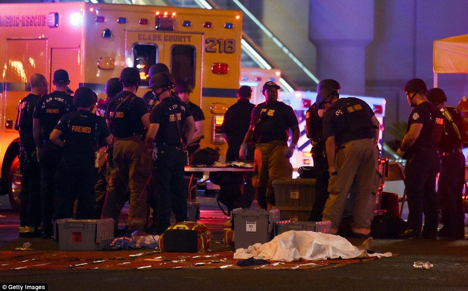 Ataque armado en Las Vegas deja 59 muertos y 527 heridos