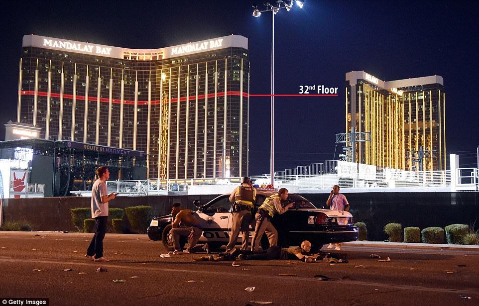 Víctima de la masacre de Las Vegas demanda a hotel Mandalay Bay