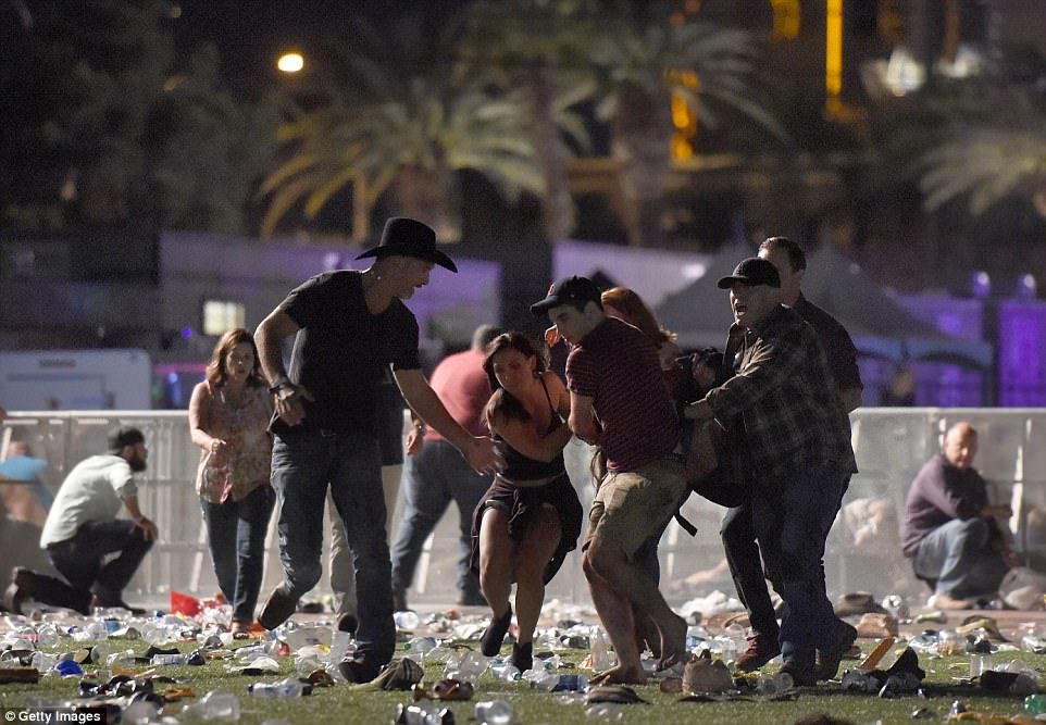 México condena ataque en Las Vegas - masacre-las-vegas-getty3