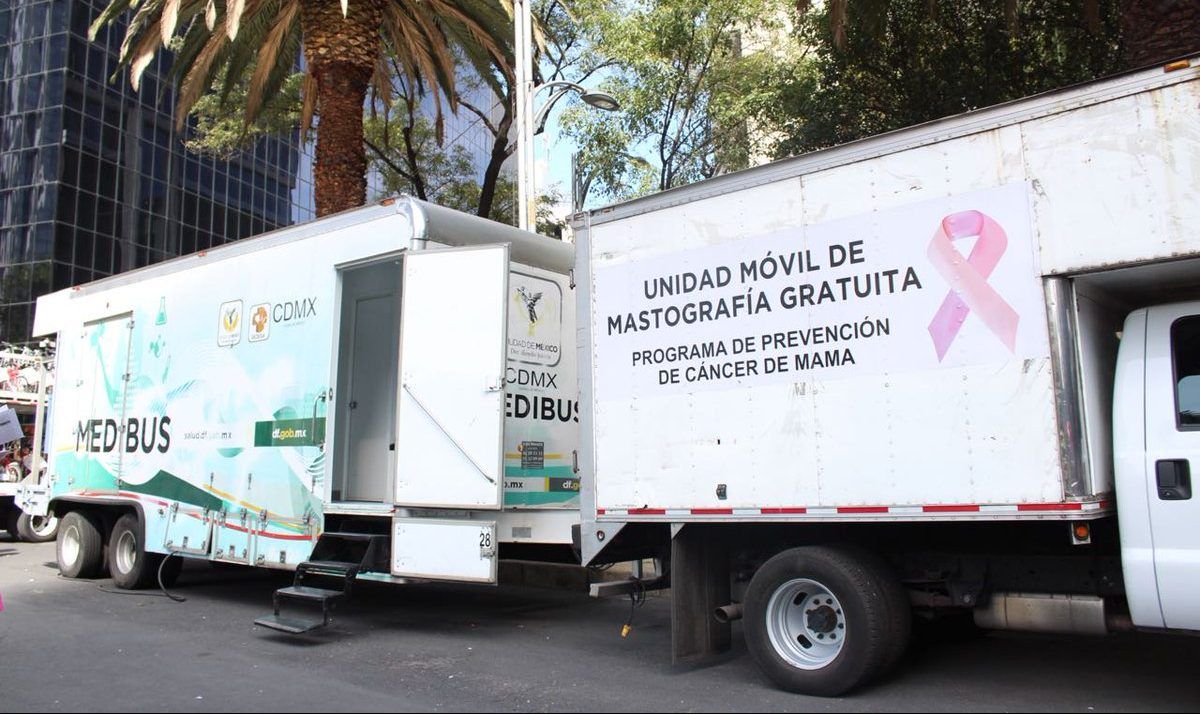 Ofrecen mastografías gratuitas en la Ciudad de México