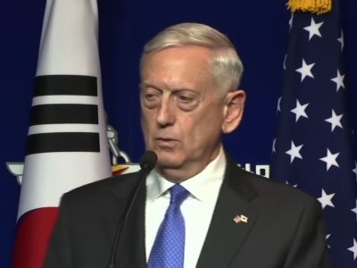 Mattis advierte contra posible ataque de Corea del Norte - mattis-2