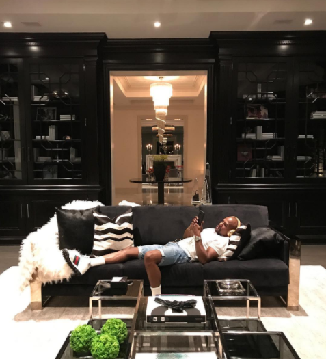 Floyd Mayweather muestra su lujosa vida en Instagram - mayweather-5