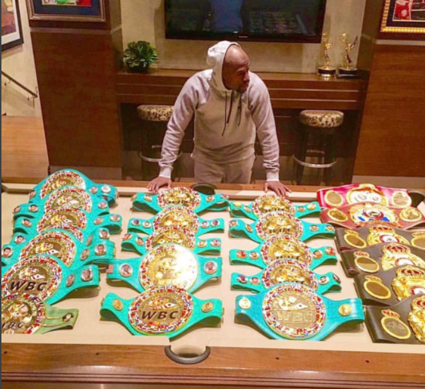 Floyd Mayweather muestra su lujosa vida en Instagram - mayweather-6
