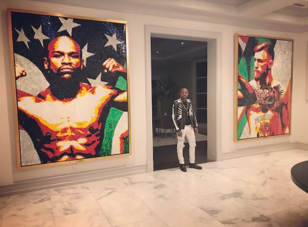 Floyd Mayweather muestra su lujosa vida en Instagram