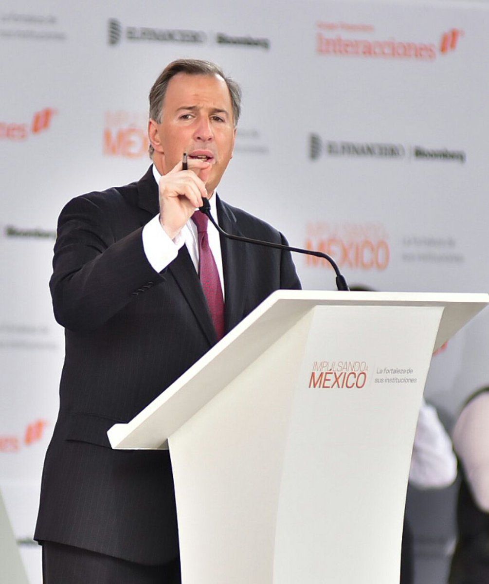 México tiene fuerza ante negociación del TLCAN: Meade - meade-kuribreña