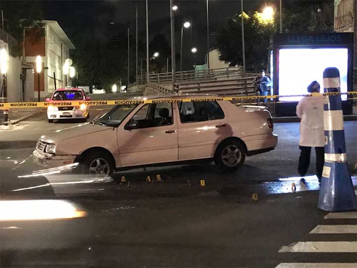 Asesinan a dos menores de edad en Miguel Hidalgo
