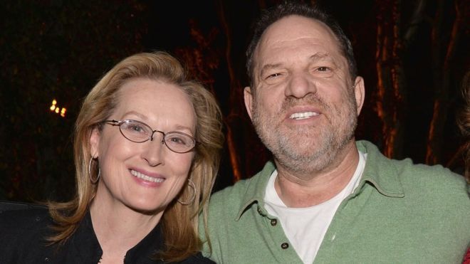 The Weinstein Co. despide a Harvey Weinstein tras denuncias de acoso sexual - meryl-streep