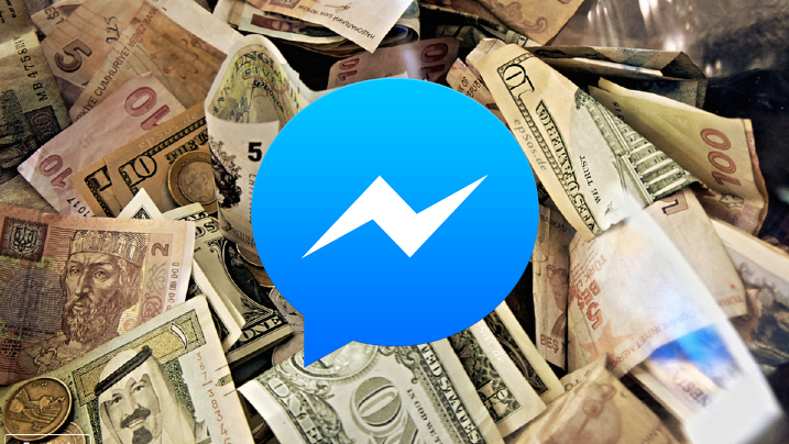 PayPal permite transferencias vía Facebook Messenger