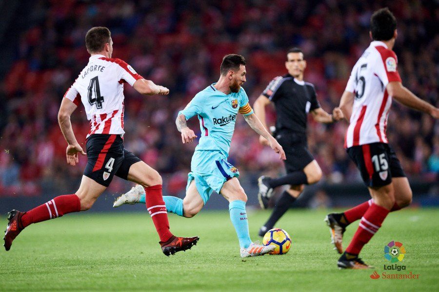 Barcelona se lleva tres puntos de Bilbao - messi-3