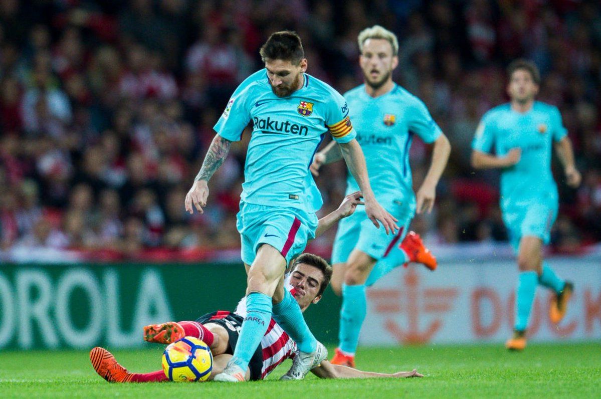 Barcelona se lleva tres puntos de Bilbao - messi2-1