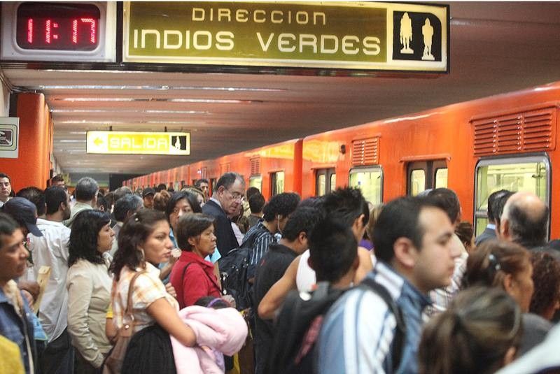 Detienen a hombre por acoso sexual en metro Indios Verdes