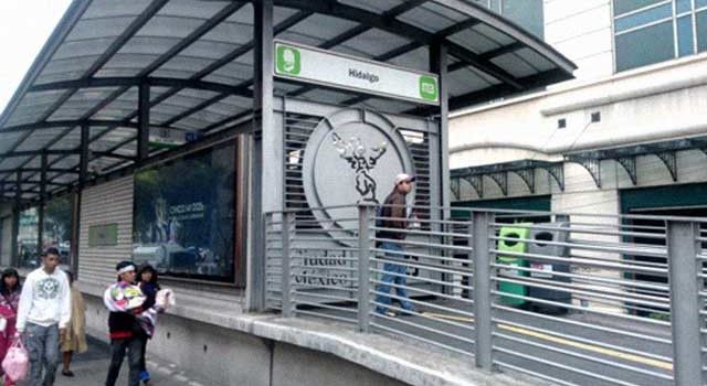 Dos estaciones del Metrobús sin servicio por festejo de San Judas Tadeo