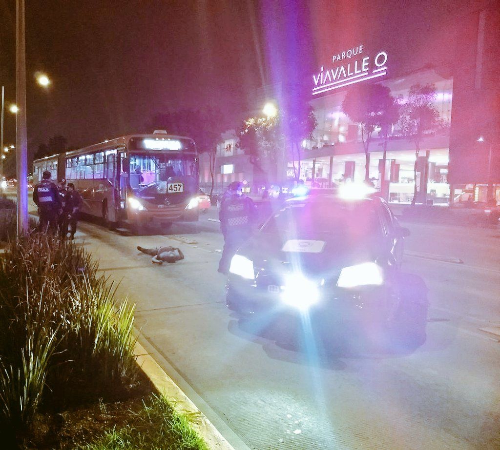 Metrobús arrolla y mata a hombre en Vallejo - metrobus-vallejo