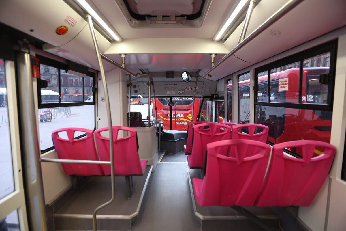 Estrenan 33 camiones del Metrobús - metrobús-estreno