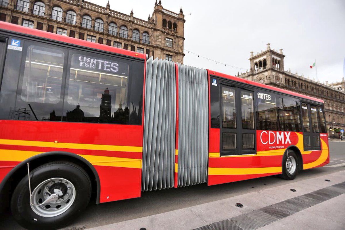Estrenan 33 camiones del Metrobús - metrobús